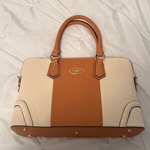DASEIN Tan and Cream purse